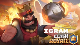 PRVIČ IGRAM CLASH ROYAL