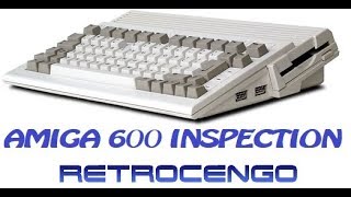 Commodore Amiga 600 breaking the warranty seal and inspection