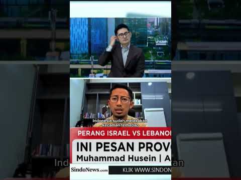 Proaganda Israel terhadap Indonesia