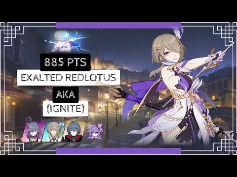 Honkai Impact 3: Exalted RL AKA (404D) 885 pts - AE SpA MA Sirin 3*