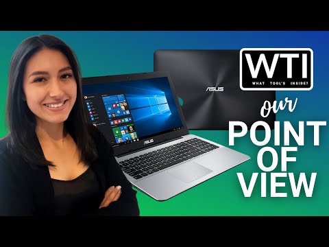 ASUS Laptop - WTI product video review