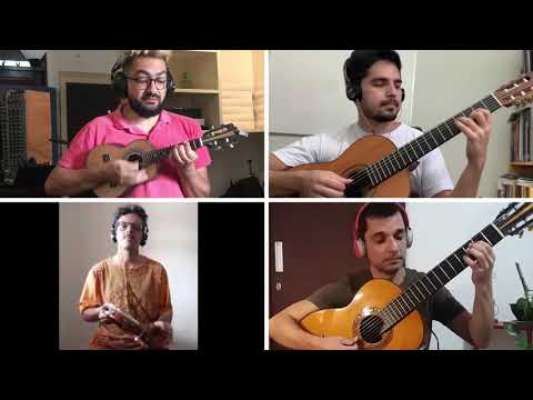 Play Along Cochichando  (Pixinguinha) - Grupo Pé de Choro
