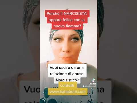 Perché il NARCISISTA appare felice con la nuova fiamma?