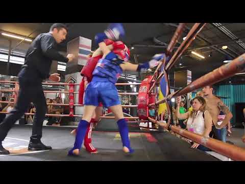 15 WMF World Championship Ukraine - Lebanon semi final 48 kg15 03 2018