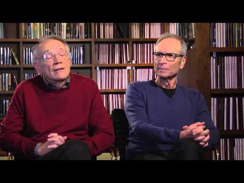 David Pollock and Elias Davis discuss getting hired for The Joey Bishop Show- EMMYTVLEGENDS.ORG