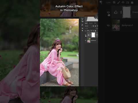 Neon Glow Effect Portrait Photoshop Tutorial