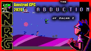 NRG: 5-10 Minutes of Gameplay - The Abduction of Oscar Z [Amstrad CPC]