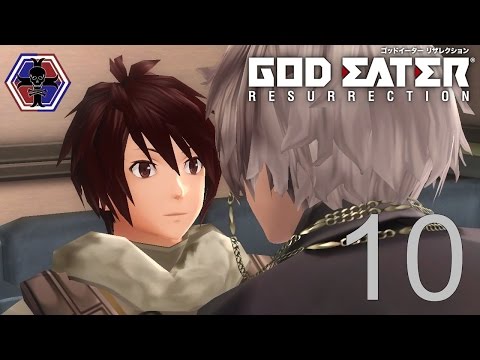 [God Eater Resurrection PC - Part 10] Sakaki's Special Missions