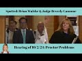 LIVE: Brian Walshe Conference with Judge Beverly Cannone~Defense wants Proctor's IA Report & Comms