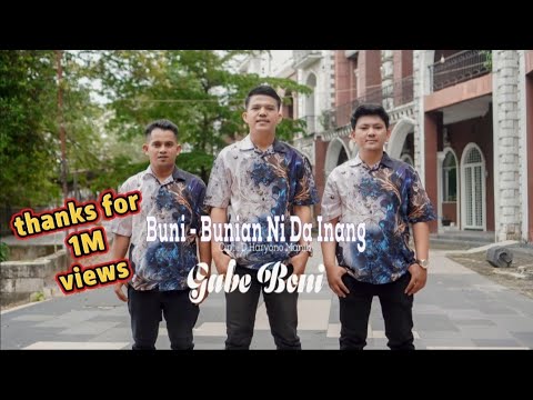 GABE BONI TRIO - BUNI-BUNIAN NI DAINANG ( OFFICIAL VIDEO)#lagubatakterbaru#fyp #viralvideo #tiktok