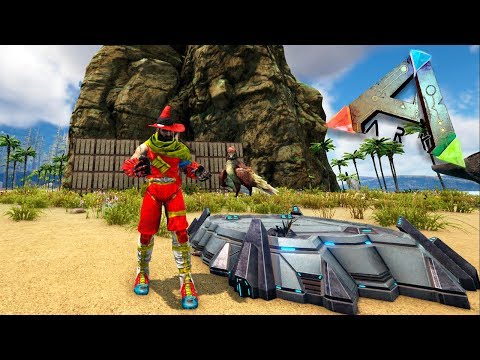 FIZEMOS O TELEPORTE!! ep.07 - ARK NEW FOREWORLD MYTH