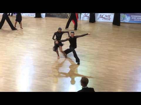 Ukraine Championship 2015 Anton Nesterko Dariya Maryuschenko Rumba