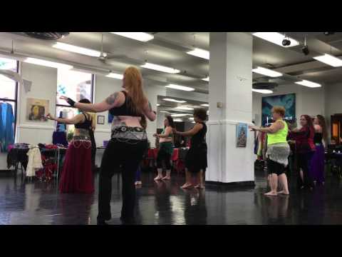 Workshop Clip from Shyama's Metal Fusion - Spring Extravaganza- Shyama Belly Dance
