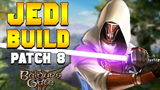 MY FAVORITE PATCH 8 WIZARD Jedi Build in Baldur’s Gate 3