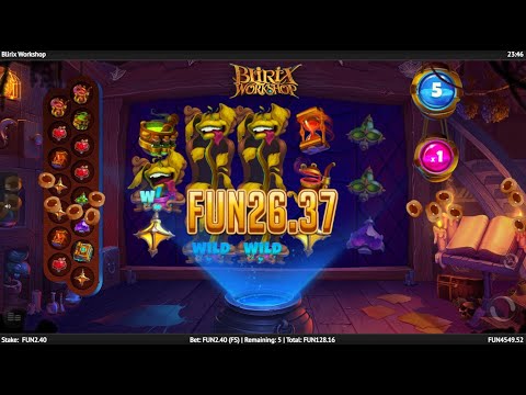 Blirix Workshop gameplay video