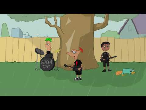 Phineas sings "Wake me up when September ends" FULL ANIMATION (ADULT  THEMES)