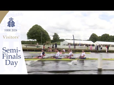 Leander Club 'A' v Leander Club 'B' - Visitors' | Henley 2024 Semi-Finals