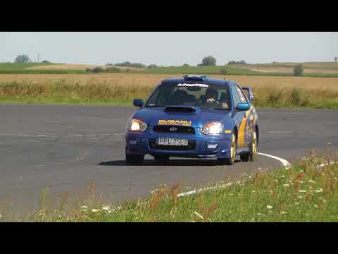 Mariusz Baszyński , Subaru Impreza STI - VII Power Stage Bednary, 15.07.2018