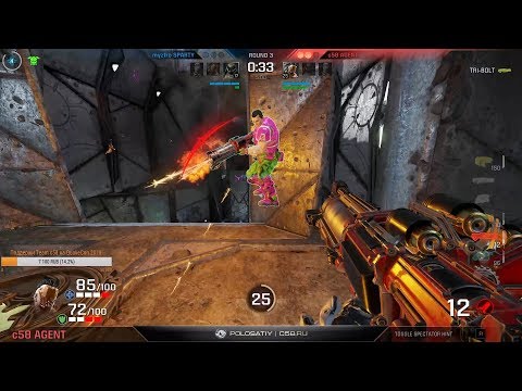 c58-AGENT vs. myztro.Spart1e – Grand Final, Battlefy 1v1 EU #6 – Quake Champions