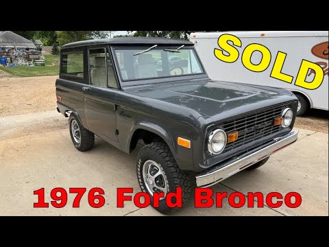 1976 Ford Bronco (CC-1661710) for sale in Brookings, South Dakota