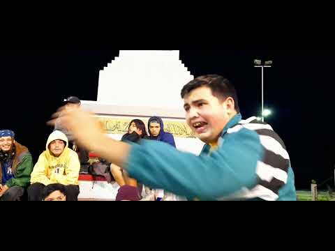 Flint v/s Dani - Semifinal Knd Battles Fecha C. Letras Mortis R.4