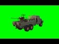 3D Objects Military Kraz 6322 Free Green Screen