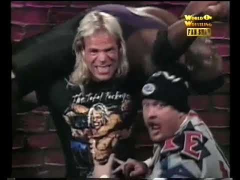 DSF Action - World of Wrestling Fan Shop Werbung vom 21.02.1999  (nach SuperBrawl 9 LIVE)