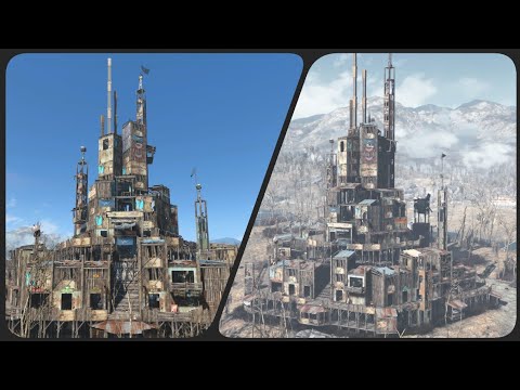 I Built the Biggest Settlement in Fallout 4!