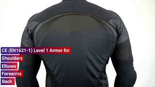 WICKED STOCK Potomac Protective Riding Shirt