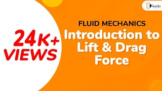 Introduction to Lift & Drag Force - Boundary Layer Flow - Fluid Mechanics