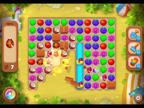 GardenScapes Level 9046 no boosters