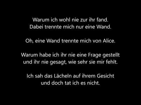Howard Carpendale - Tür an Tür mit Alice (Lyrics)