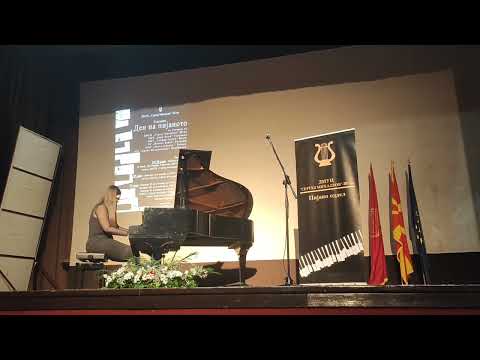 Bisera Janeva - Piano Day
