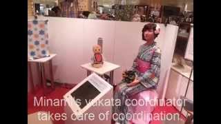 preview picture of video 'Minami's yukata coordinator takes care of coordination !(^^)!'