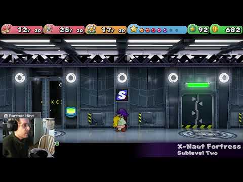 Colston plays Paper Mario: TYD [Pt.17]