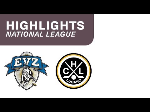 Zug vs. Lugano 3:2 n.P. - Highlights National League