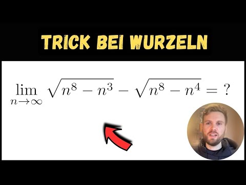 TRICK mit Wurzeln bei GRENZWERTEN