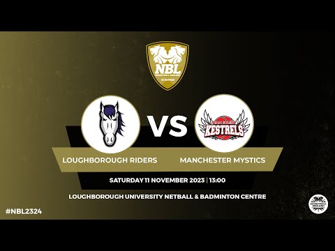 WNBL1: Loughborough Riders v Team Solent Kestrels - 11.11.23