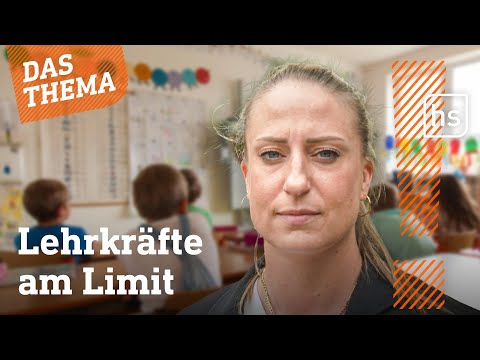 Hessische Lehrerin zieht Notbremse – und 40 Schulen machen mit | hessenschau DAS THEMA