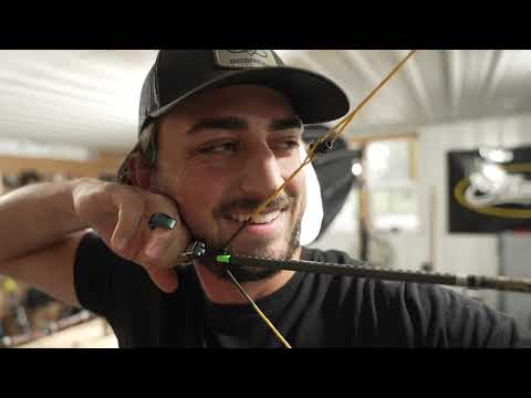 MATHEWS TRX 38 BOW BUILD My Indoor Archery Setup