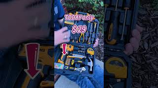 Incredible 126-Piece Tool Set! #deko #dekotools #tools #DIY #diyproject #christmas 