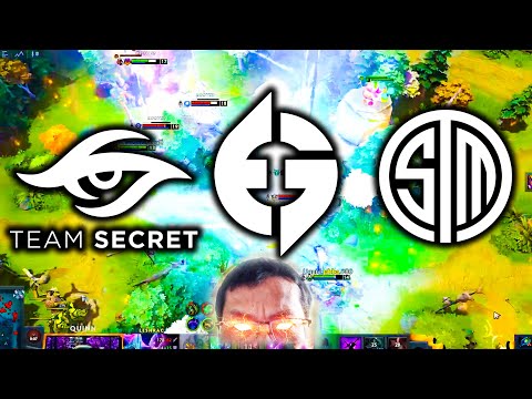 EG vs SECRET vs TSM - TIE BREAKER ROUND 1! -  BETBOOM DACHA