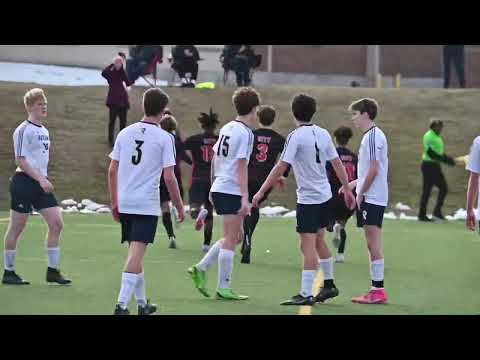 Jack dancer class 2025 soccer highlights