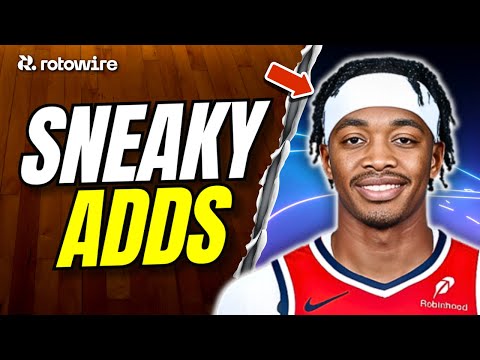 Thumbnail for 10 Sneaky Waiver Wire Adds II Fantasy Basketball