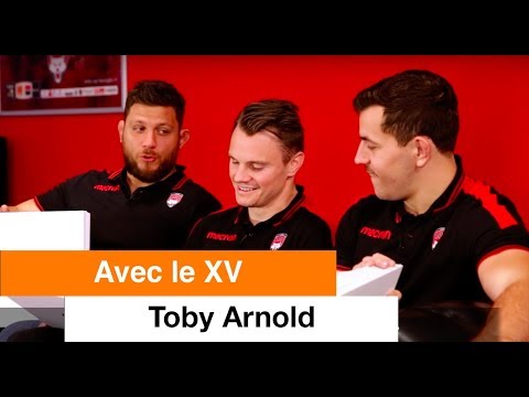How French Are You Toby Arnold ? - Team Orange Rugby