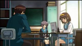The Melancholy of Haruhi Suzumiya - English Trailer [HQ]