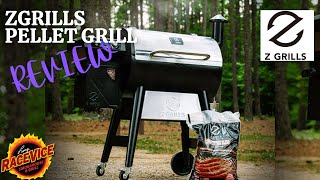 THE BACKYARD WARRIOR | ZGrills 7002C2E Pellet Grill Review @ZGrills