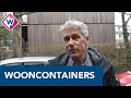 Leidse buurt vindt tijdelijke wooncontainers nog steeds vreselijk