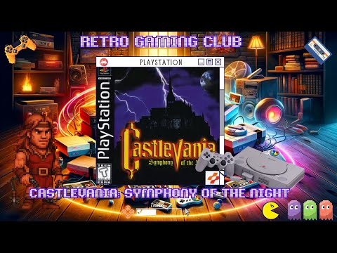 Castlevania: Symphony of the Night | PS1 | The Ultimate PlayStation Classic! 🦇🎮| Review & Gameplay