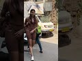Pooja Hegde Snapped At Gym With Her New Car In Bandra Bollywood Mastiz
